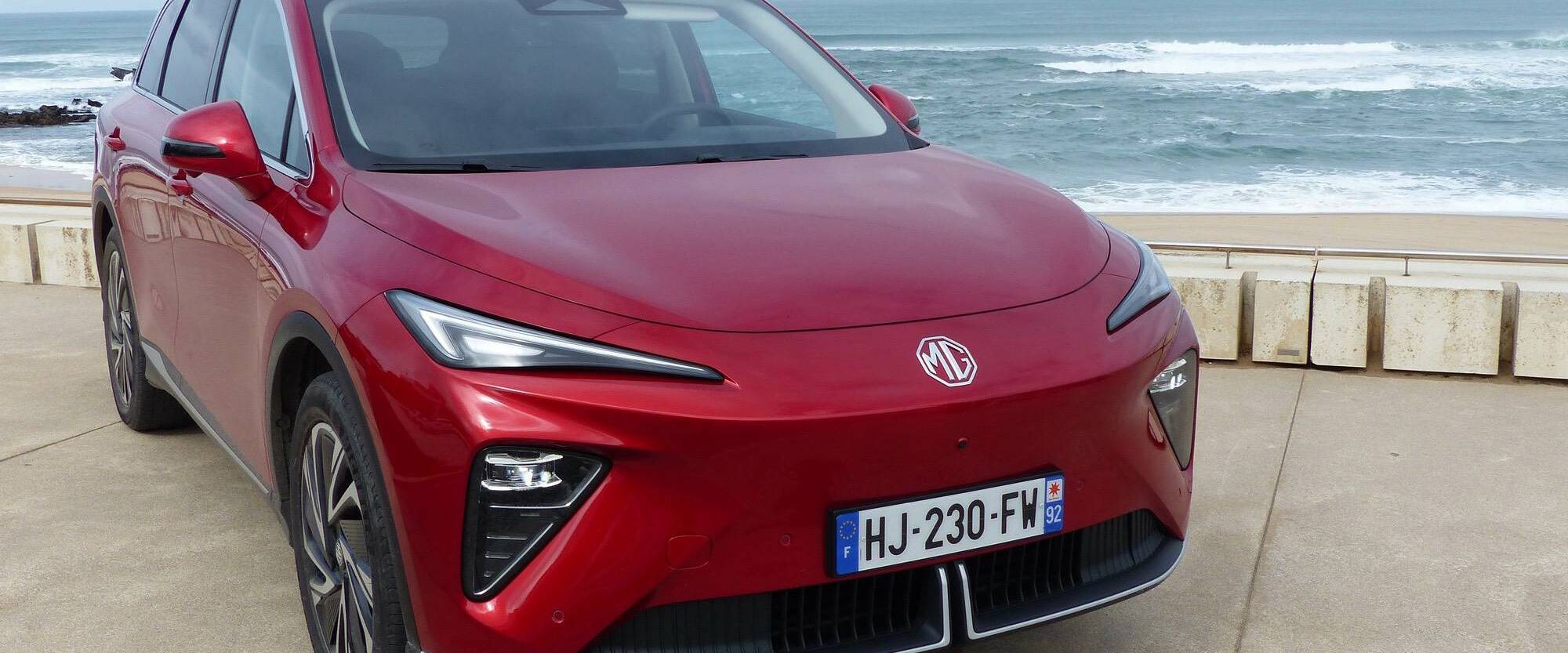 essai SUV électrique MGS6 EV MG Motor