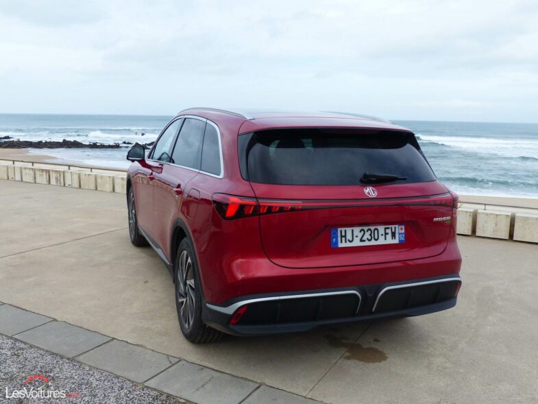 essai SUV électrique MGS6 EV MG Motor