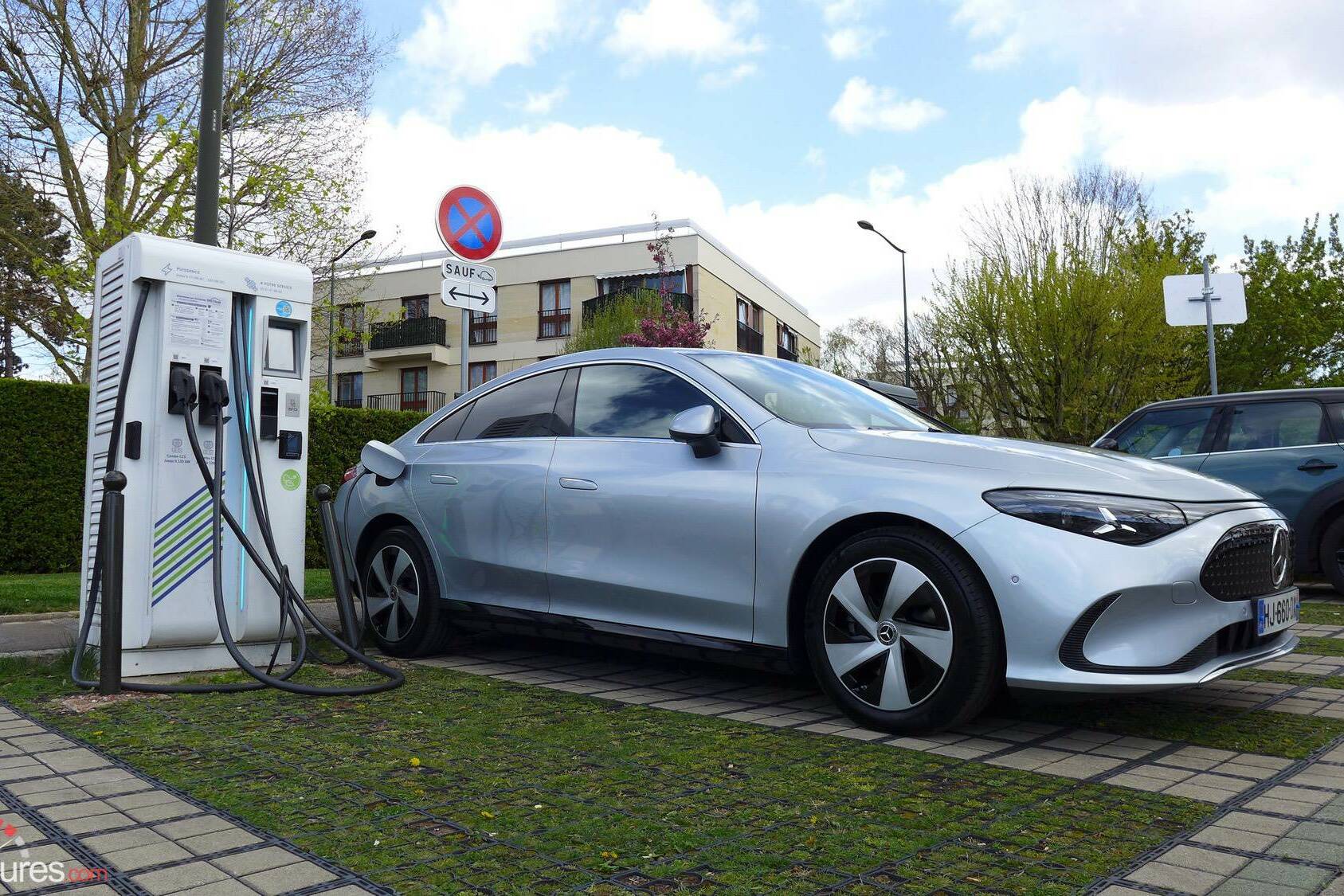 essai conso Mercede-Benz CLA Mercedes CLA électrique