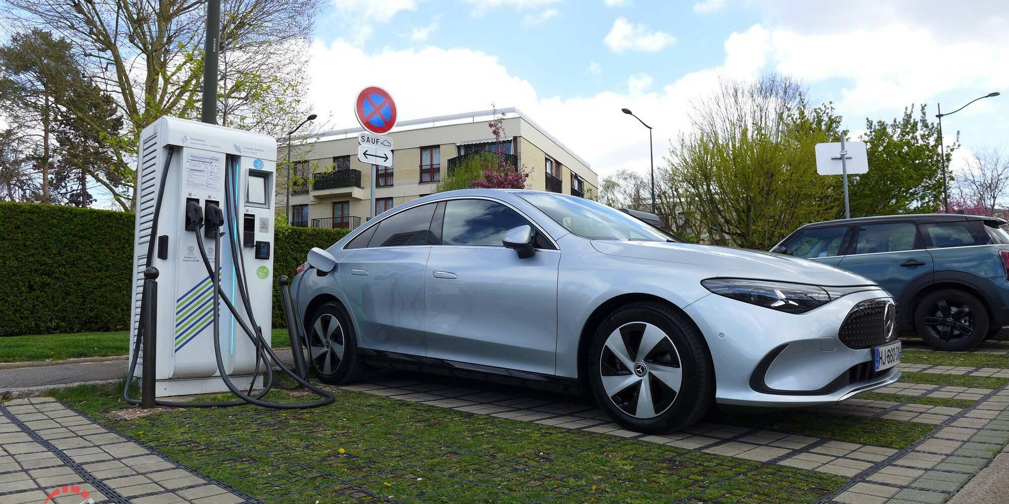 essai conso Mercede-Benz CLA Mercedes CLA électrique