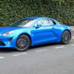 fin Alpine A110 électrique