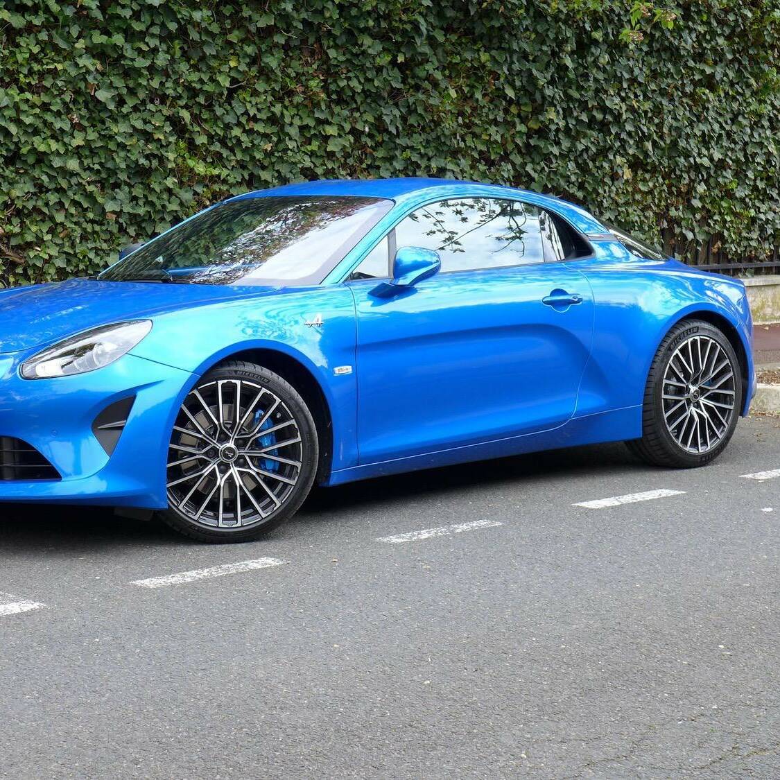fin Alpine A110 électrique