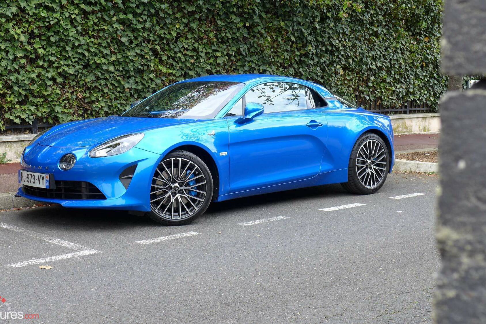 fin Alpine A110 électrique