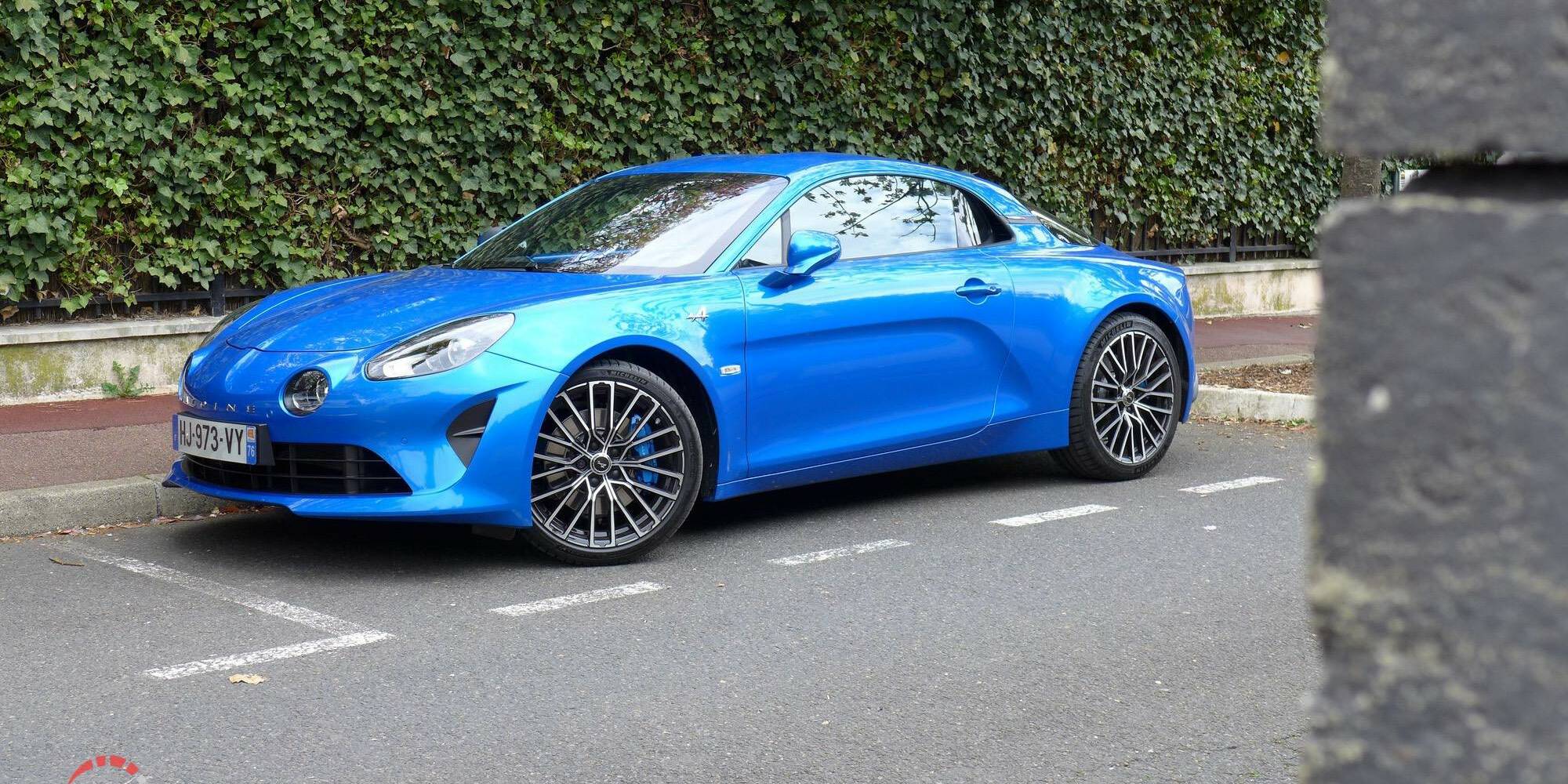 fin Alpine A110 électrique