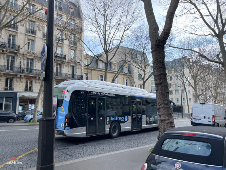 Apur parc automobile parisien Paris Grand Paris