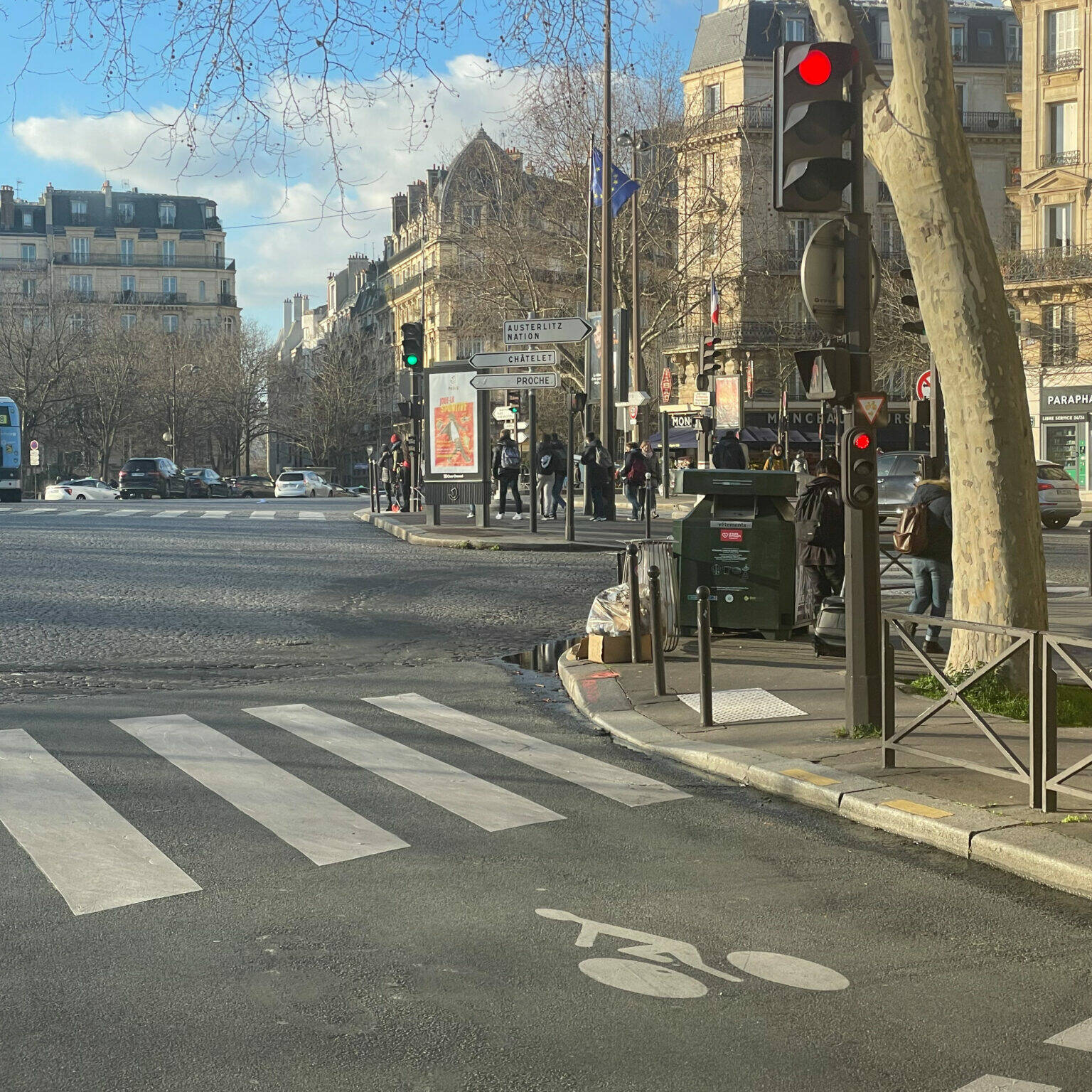 Apur parc automobile parisien Paris Grand Paris
