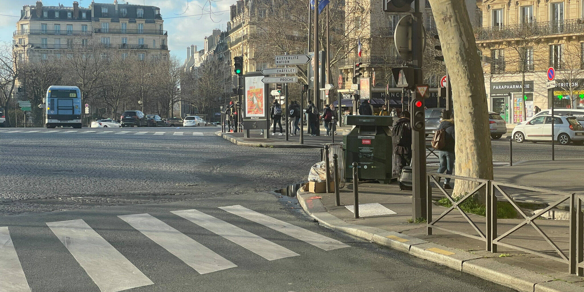 Apur parc automobile parisien Paris Grand Paris