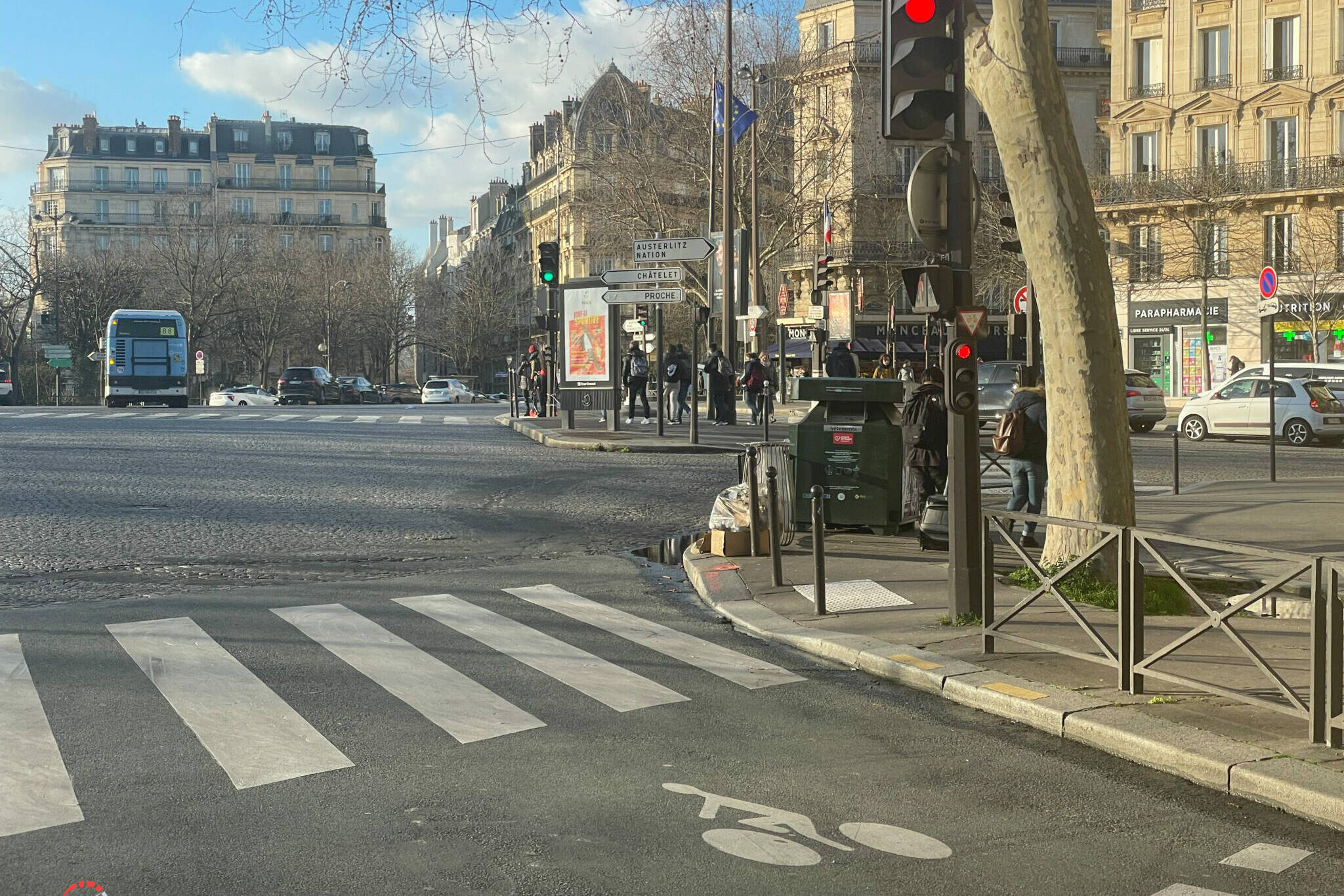 Apur parc automobile parisien Paris Grand Paris