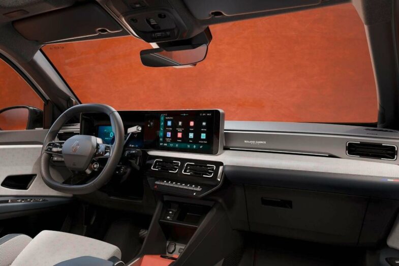 Renault 4 électrique Roland-Garros