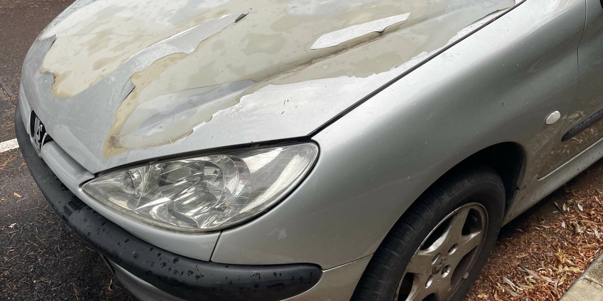 réparer rayure carrosserie voiture