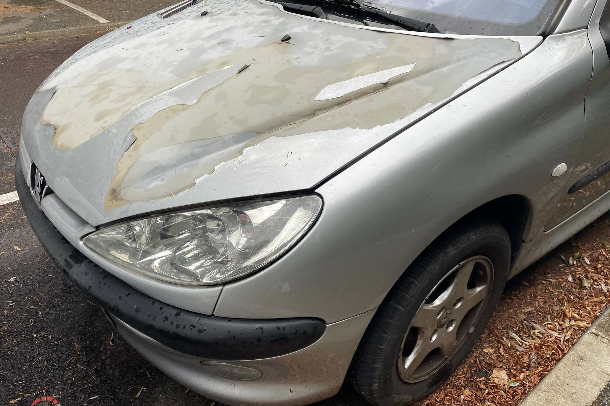 réparer rayure carrosserie voiture