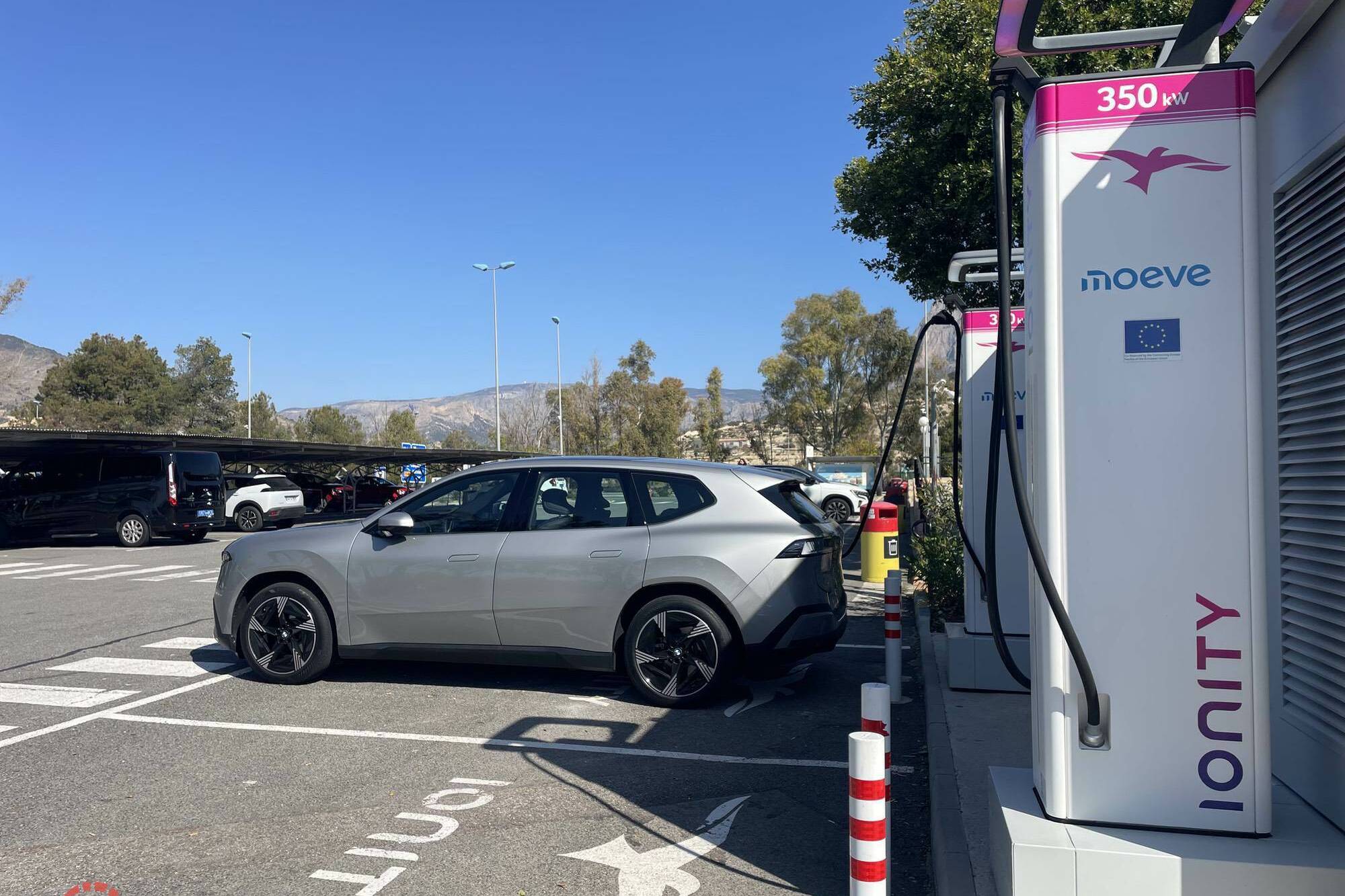 tarifs prix Ionity autoroute bornes de recharge