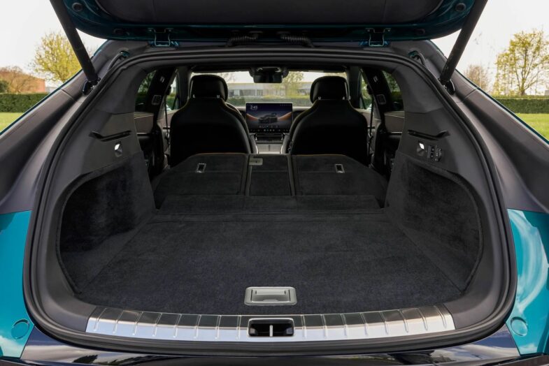 Denza Z9GT voiture électrique BYD