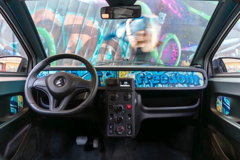 voiture sans permis Aixam Easy