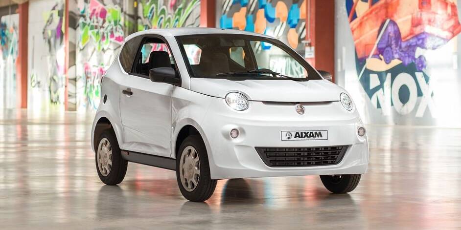 voiture sans permis Aixam Easy