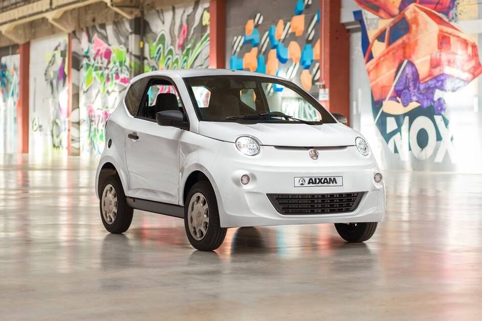 voiture sans permis Aixam Easy