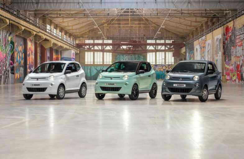 voiture sans permis Aixam Easy