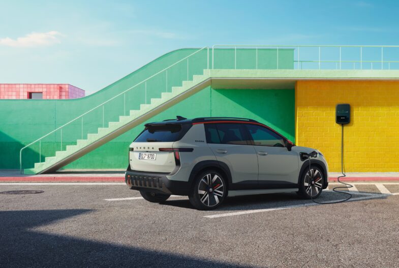 Skoda Epiq SUV électrique