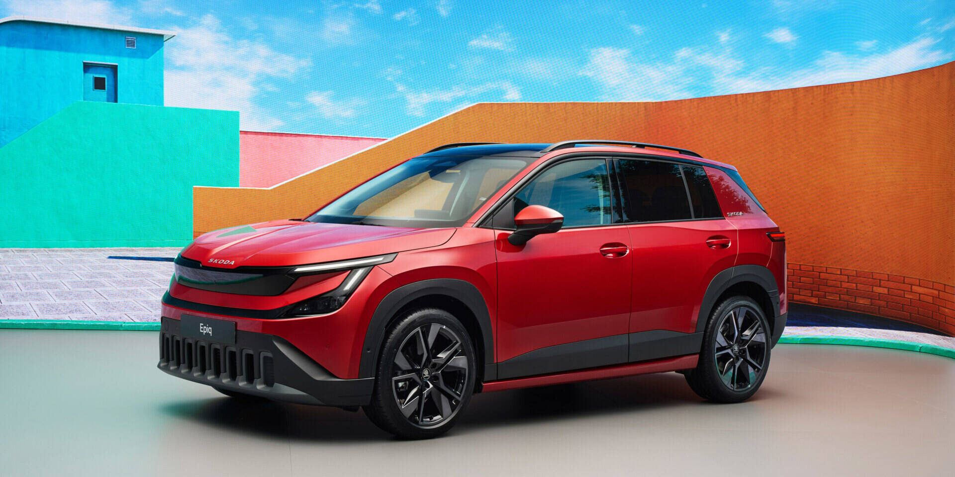 Skoda Epiq SUV électrique