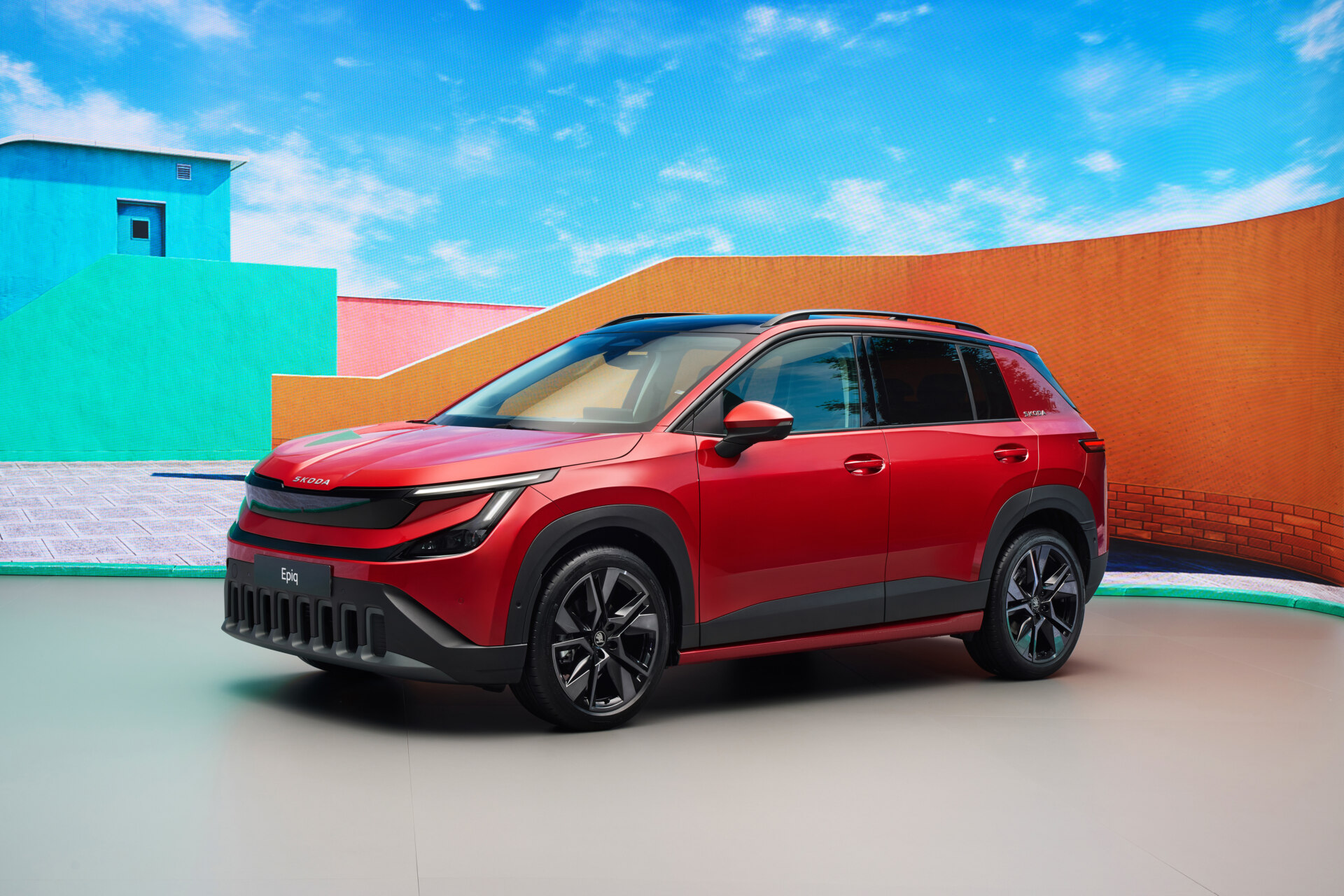 Skoda Epiq SUV électrique