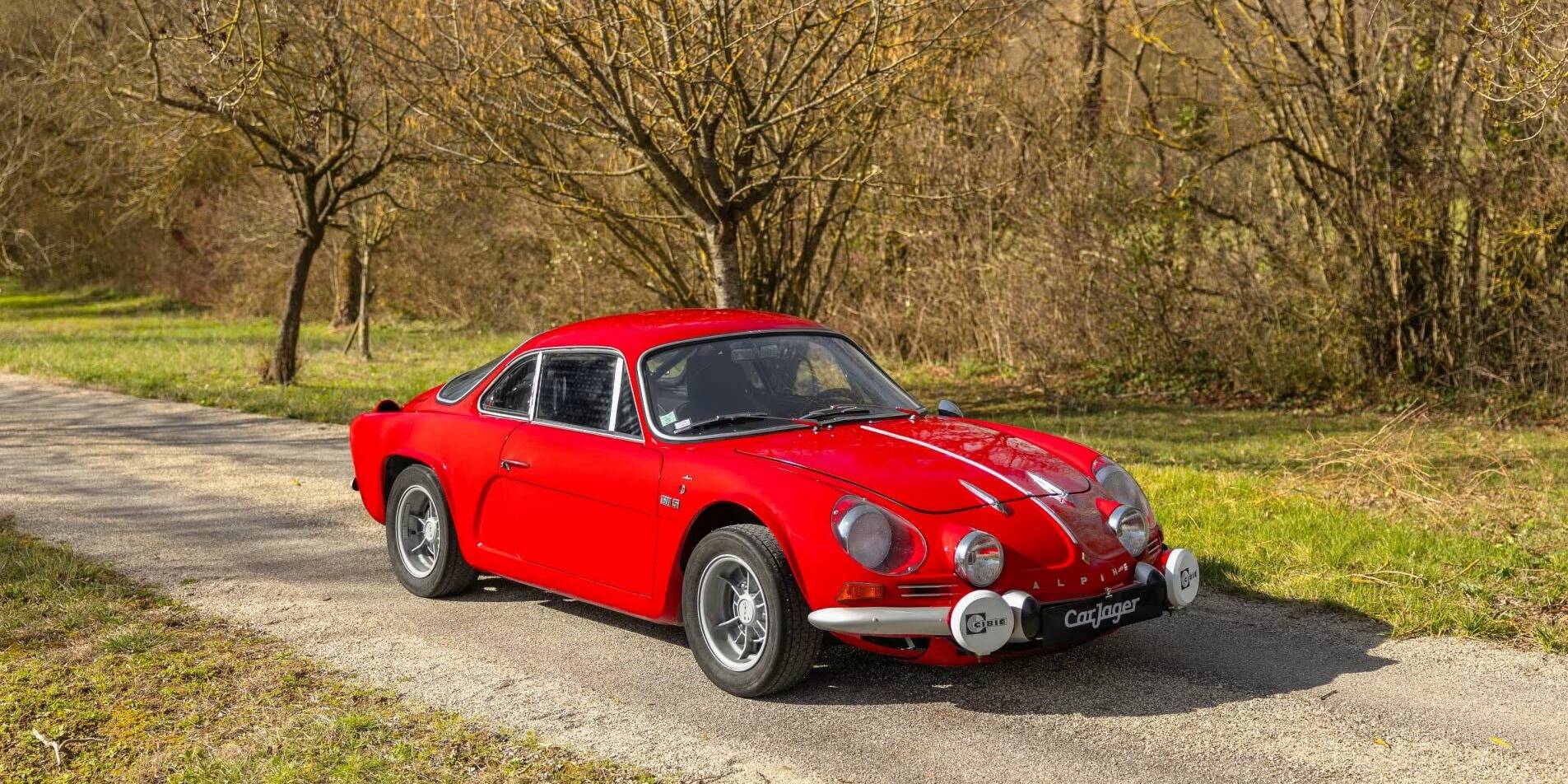Alpine A110 1600 S CarJager