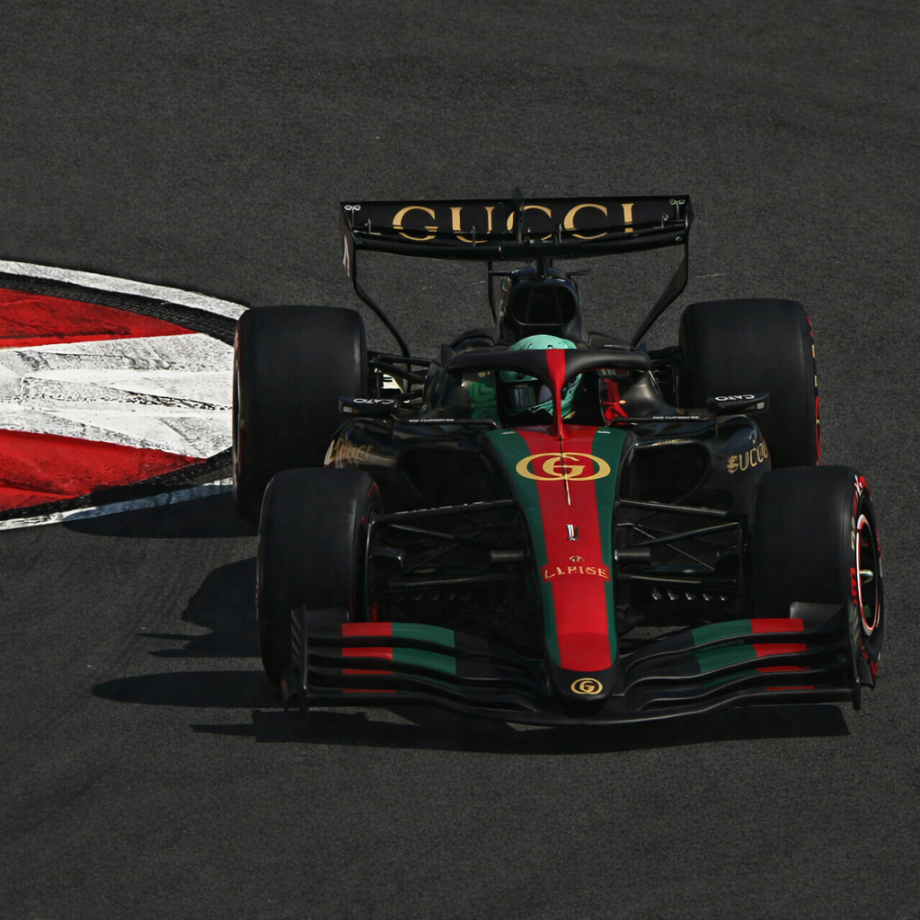 Gucci Alpine F1 Team Formule 1 Flavio Briatore Luca de Meo