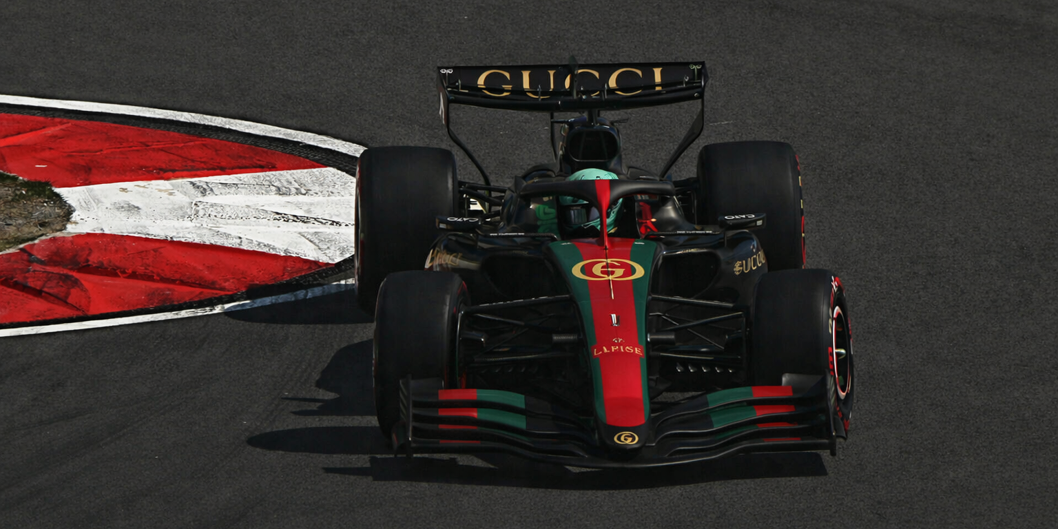 Gucci Alpine F1 Team Formule 1 Flavio Briatore Luca de Meo