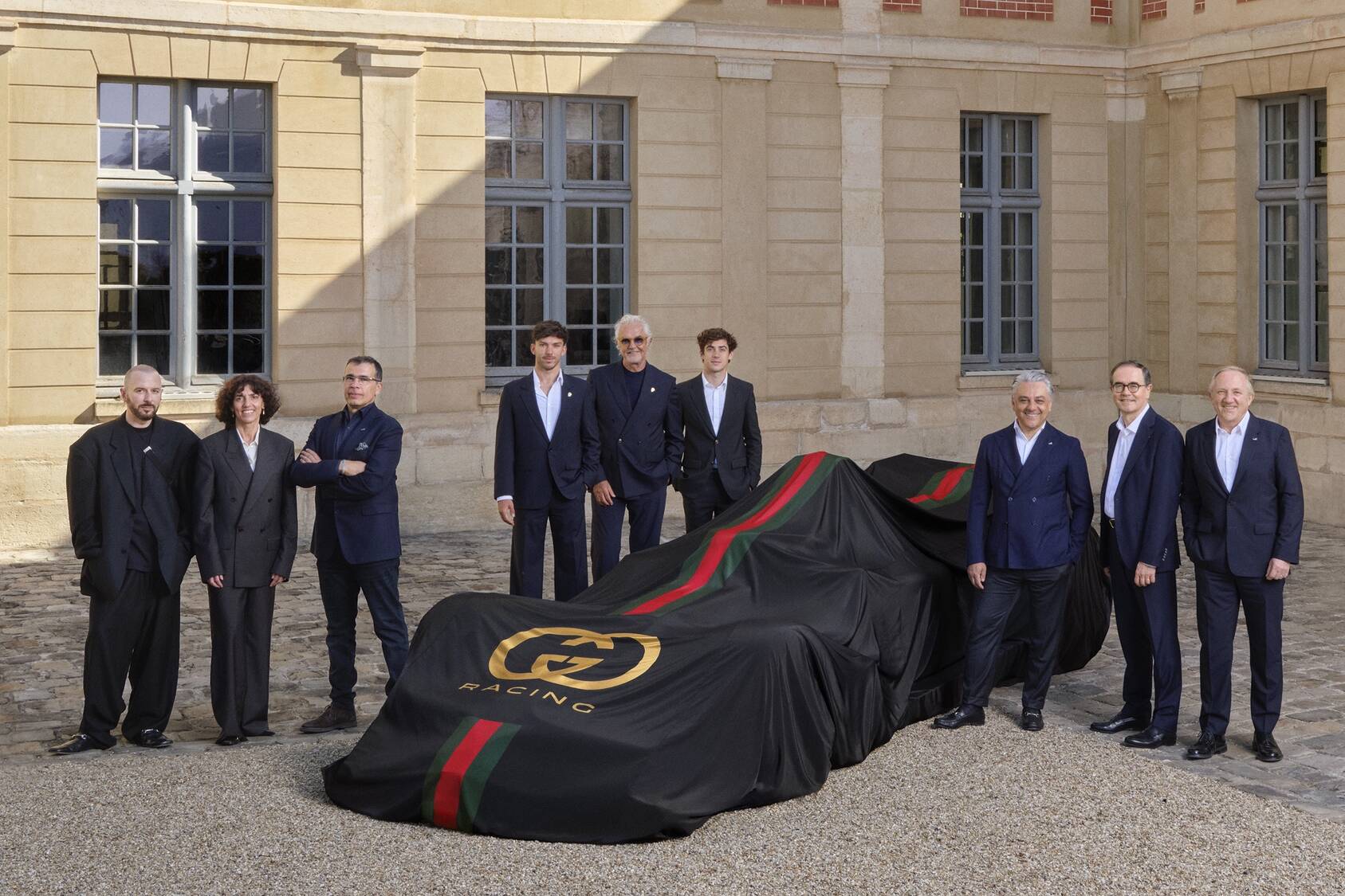 Alpine F1 Team Gucci
