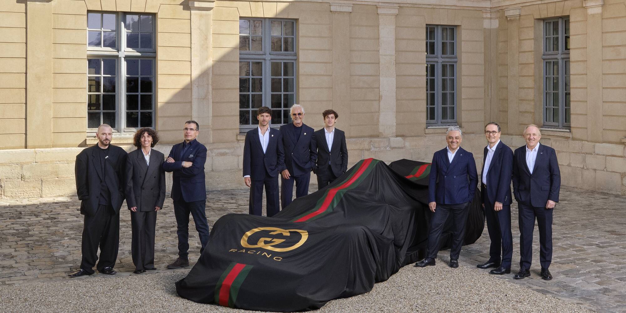Alpine F1 Team Gucci