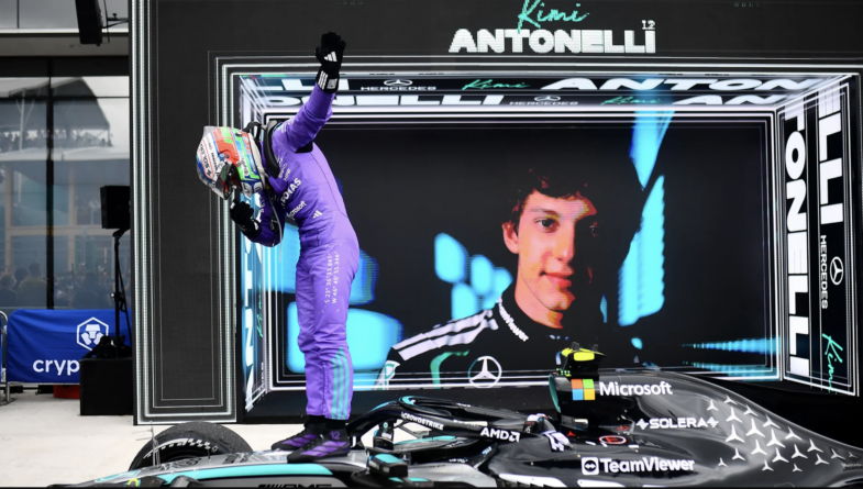 GP de Miami 2026 Kimi Antonelli