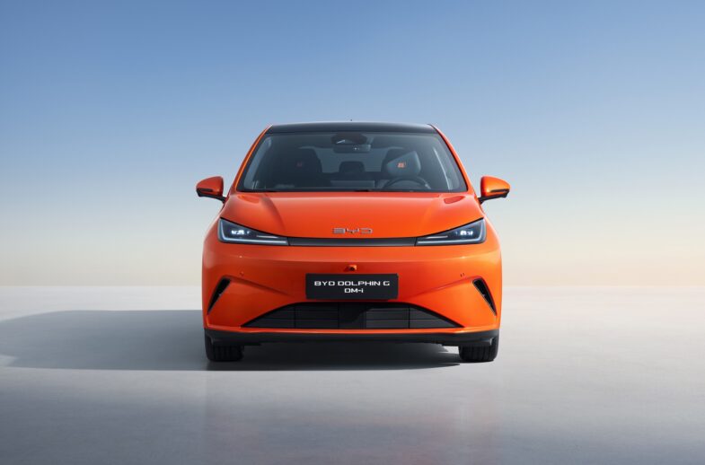 BYD Dolphin G DM-i compacte hybride rechargebale PHEV