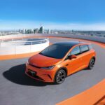 BYD Dolphin G DM-i compacte hybride rechargebale PHEV
