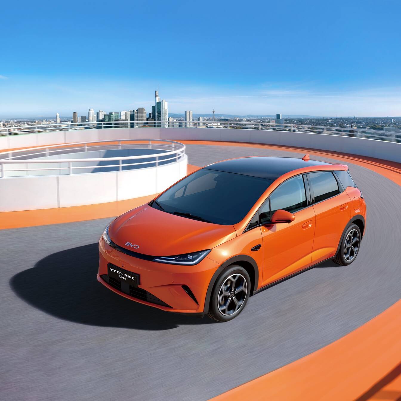 BYD Dolphin G DM-i compacte hybride rechargebale PHEV