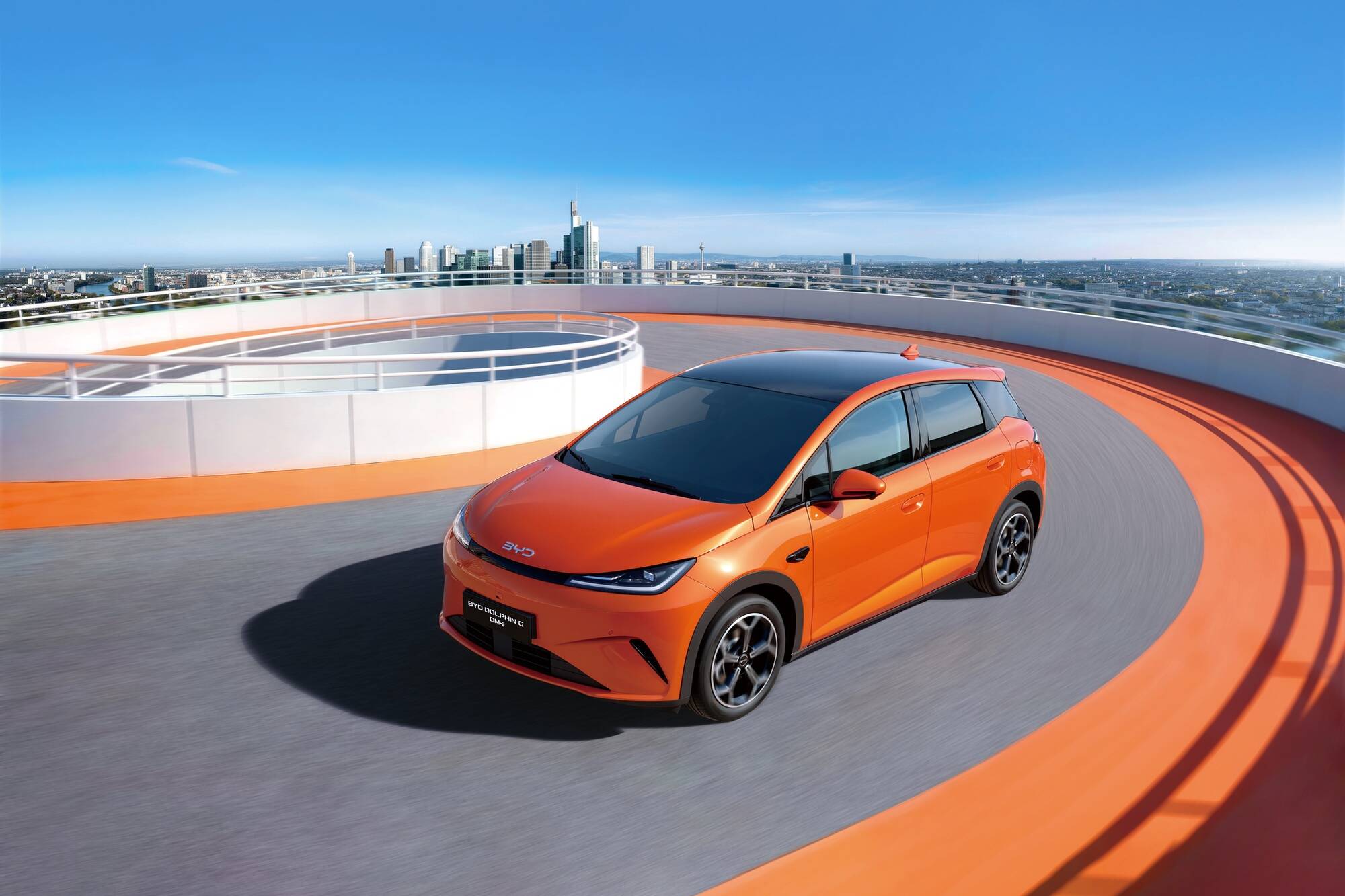 BYD Dolphin G DM-i compacte hybride rechargebale PHEV