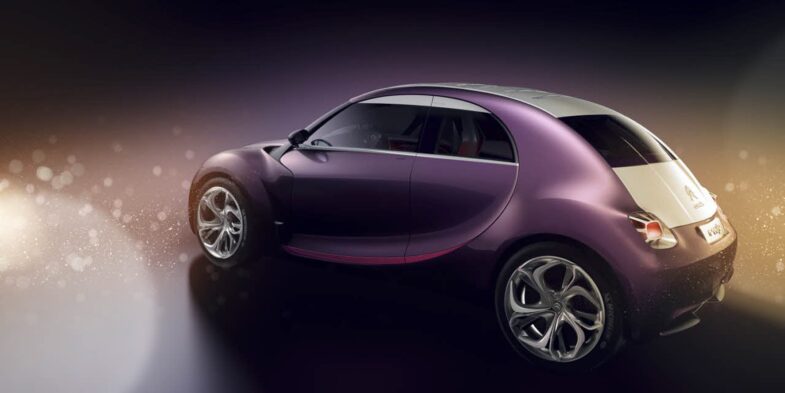 Citroën 2CV électrique 2028