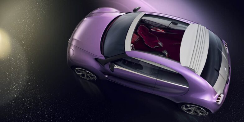 Citroën 2CV électrique 2028