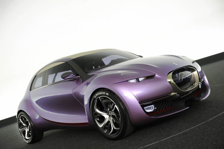 Citroën 2CV électrique 2028