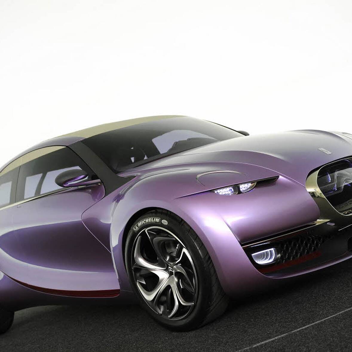 Citroën 2CV électrique 2028