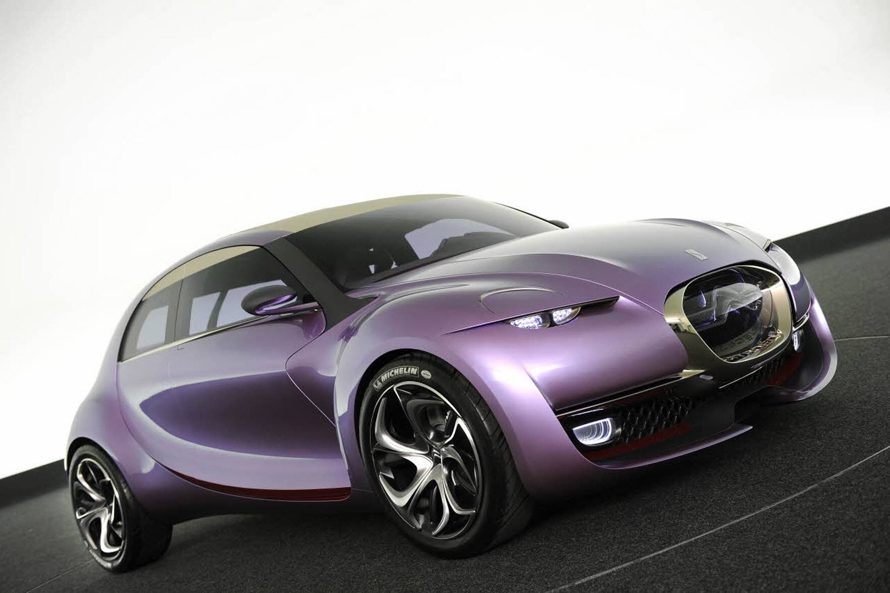 Citroën 2CV électrique 2028