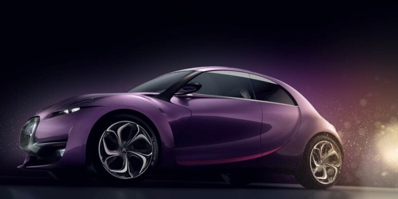 Citroën 2CV électrique 2028