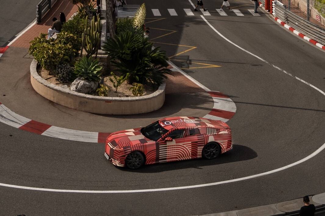 vidéo Jaguar Type 01 E-Prix de Monaco