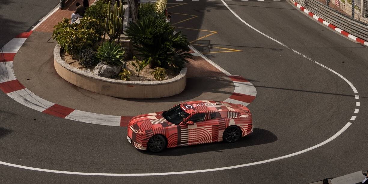 vidéo Jaguar Type 01 E-Prix de Monaco