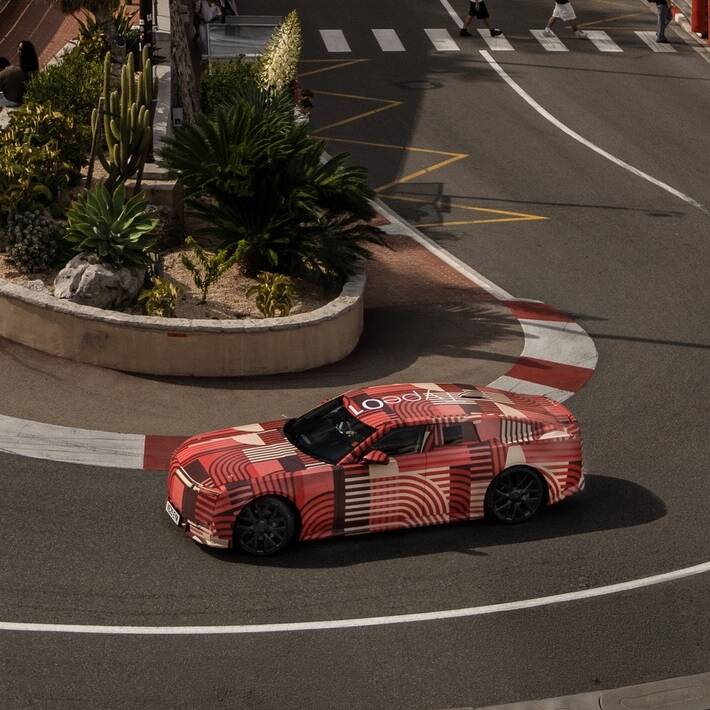 vidéo Jaguar Type 01 E-Prix de Monaco