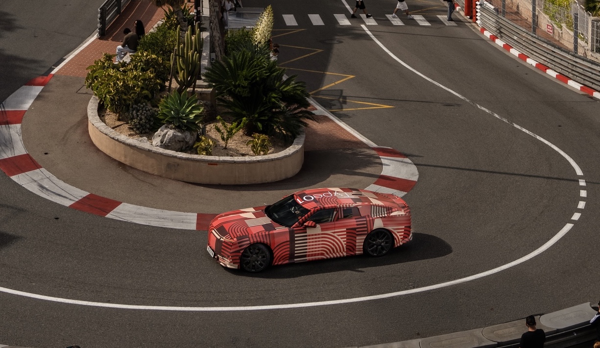 vidéo Jaguar Type 01 E-Prix de Monaco