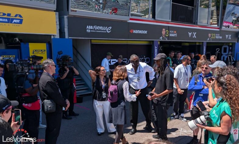 Formula E E-Prix Monaco F1