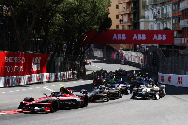 Formula E E-prix de Monaco 2026 Citroën Racing