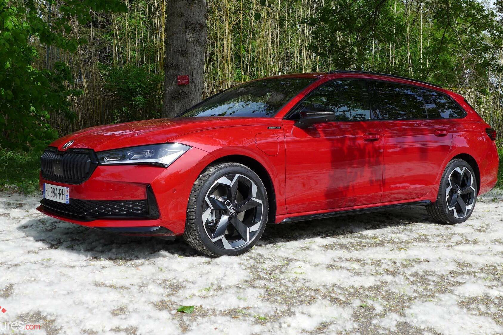 essai Skoda Superb Combi iV 1.5 TSI Hybrid PHEV