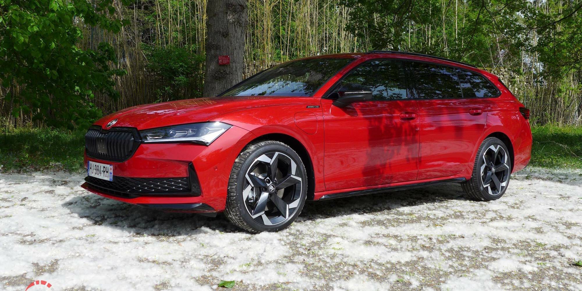 essai Skoda Superb Combi iV 1.5 TSI Hybrid PHEV