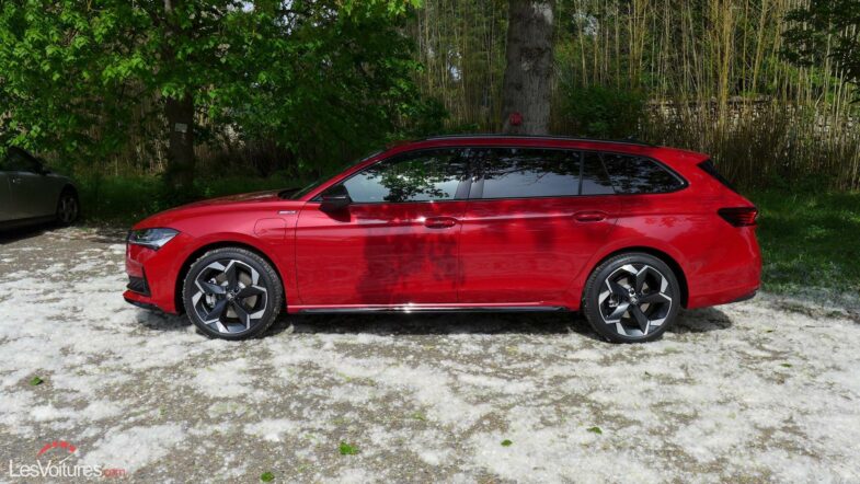 essai Skoda Superb Combi iV 1.5 TSI Hybrid PHEV