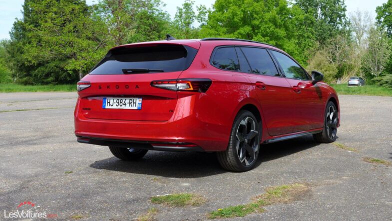 essai Skoda Superb Combi iV 1.5 TSI Hybrid PHEV
